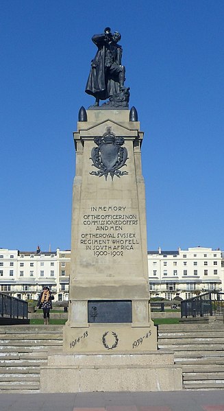Second Boer War Memorial in Brighton