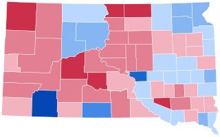 <span class="mw-page-title-main">1996 United States presidential election in South Dakota</span> Election in South Dakota