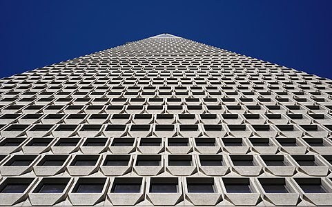 Transamerica Pyramid, San Francisco, CA