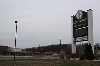 <span class="mw-page-title-main">Southridge High School (Indiana)</span> Public high school in Huntingburg, Indiana, United States