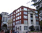 Camberwell Town Hall, London