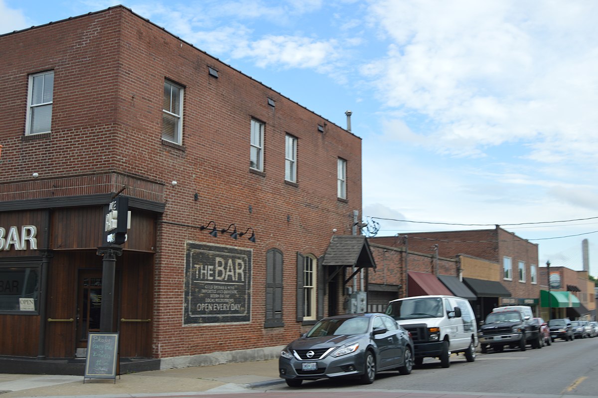 Main-Spanish Commercial Historic District