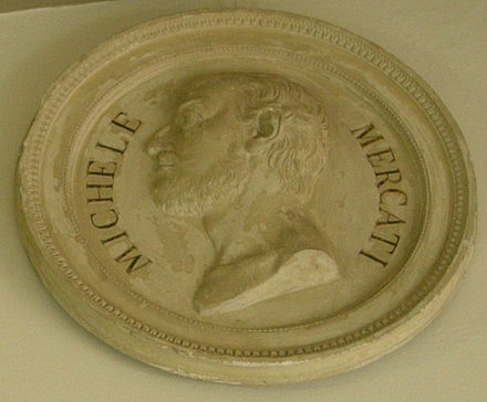 Michele Mercati, Commemorative Medal.