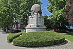 Denkmal für die Gefallenen des Nationalen Befreiungskampfes Sloweniens in Trnovo (Ljubljana) und Kolezija