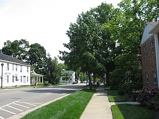 Springboro Historic District United States historic place