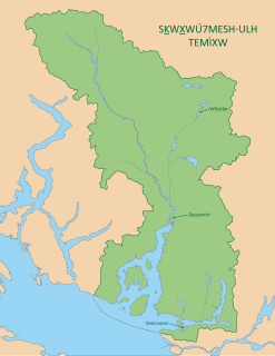 <span class="mw-page-title-main">Squamish Nation</span> Autonomous area in British Columbia, Canada