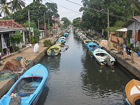 Sri Lanka Negombo Hollanda Kanalı.JPG