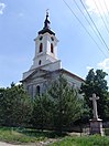 Srpska pravoslavna crkva u Dragutinovu (Novom Miloševu) - zapadna fasada.jpg