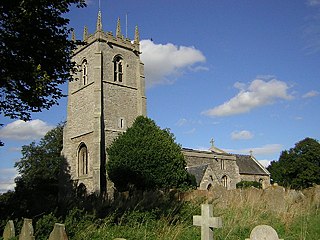 <span class="mw-page-title-main">St George the Martyr's Church, North & South Clifton</span> Church in Nottinghamshire, England