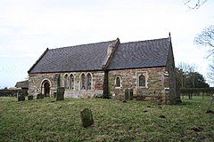 Crkva sv. Mihaela, Martin-by-Horncastle, Lincs. - geograph.org.uk - 95368.jpg