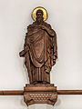 * Nomination Statue of Saint Thomas in the church St.Otto in Bamberg --Ermell 13:40, 16 February 2016 (UTC) * Promotion Good quality. --Bgag 14:37, 16 February 2016 (UTC)