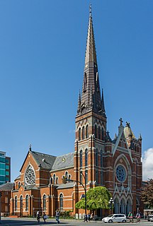 St. Andrews Cathedral (Victoria, British Columbia) church building in British Columbia, Canada