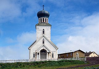 St. George the Great Martyr Orthodox Church Historic church in Alaska, United States