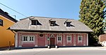 Residential house, former butcher's shop, so-called butcher's house