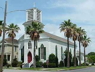 <span class="mw-page-title-main">St. Joseph's Church (Galveston, Texas)</span> Historic church in Texas, United States