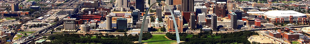 Kansas City to the west, and Indianapolis and Columbus to the east. * Interstate 64 connects to Louisville to the east. * Interstate 55 connects to Chicago to the north and Memphis to the south. * Interstate 44 connects to Springfield (Missouri), Tulsa, and Oklahoma City to the southwest.  Within the St. Louis area, Interstate 270 (Interstate 255 on the Illinois side) forms a loop around the metropolitan area, bypassing the center city.  Locals may refer to Interstate 64 as "Highway 40" - US-40 is coincident with I-64 through St. Louis. Also, older or more traditional residents are likely to pronounce 40 as "Farty", which out-of-towners sometimes find humorous.  Buy a Flight ticket to and from St. Louis * Lambert St. Louis International Airport IATA Code: STL 38.747222, -90.361389 - St. Louis Lambert International Airport is the largest airport serving St. Louis, with annual passenger traffic of roughly 13 million people. The airport is 14 miles northwest of the downtown and is directly served by the MetroLink light rail line. A 2-hour MetroLink transfer ticket costs $4 from the airport. Uber vehicles are not allowed to pick up at the airport, although they may drop off passengers. * St. Louis Downtown Airport IATA Code: CPS 38.570833, -90.156111 - St. Louis Downtown Airport -  - 3 miles east of the downtown and serves charter and cargo flights. * MidAmerica St. Louis Airport IATA Code: BLV 38.545278, -89.835278 - MidAmerica St. Louis Airport - 21 miles east and only serves Allegiant flights.  Muslim Friendly Rail Holidays in St. Louis : See also: Rail travel in the United States Amtrak (+1 800 USA-RAIL, 551 South 16th St) offers five daily arrivals from Chicago, two daily arrivals from Kansas City, and one daily arrival from Los Angeles, San Antonio via Dallas, Little Rock and many smaller intermediate stops on each route. Gateway Multimodal Transportation Center GPS 38.624186,-90.203542, 430 South 15th St, is the central train and bus terminal in St. Louis. It is directly linked to the Civic Center station on the MetroLink light rail system.   If you have time to spare when departing or arriving by train, take a seat at the Grand Hall at the nearby historic Union Station, now turned into a hotel and shopping arcade, to relive past glory of rail travel. St. Louis Union Station was also the site where President elect Truman was photographed holding the Chicago Daily Tribune with the erroneous headline "Dewey Defeats Truman".  Travel on a Bus in St. Louis The bus terminal, which is served by Greyhound and Megabus, is at 430 South 15th St, next to the train station.  * Greyhound, +1 314 231-4485, - Operates service to most cities including Chicago, Bloomington-Normal, Kansas City, Columbia (Missouri)