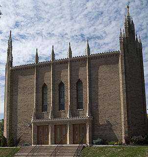 <span class="mw-page-title-main">St. Patrick's Roman Catholic Church (Racine, Wisconsin)</span> Historic church in Wisconsin, United States