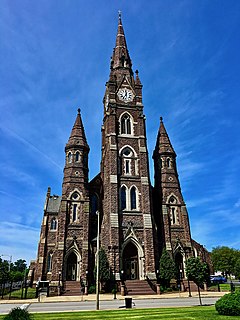 St. Peter Cathedral (Erie, Pennsylvania) Church in Pennsylvania, United States