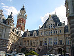 Hôtel de ville de Saint-Gilles