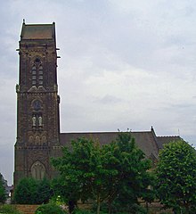 The club took its name from St Luke's Church StLukesRH.jpg