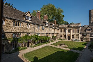 <span class="mw-page-title-main">St Edmund Hall, Oxford</span> College of the University of Oxford