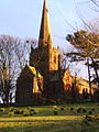 St. George's Church, Millom, Cumbria, England