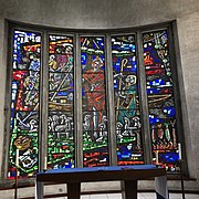 St Peter's Church, Hall Green - east window