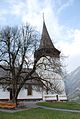 Église de Sankt Stephan (Saint-Étienne), dans le Simmental.