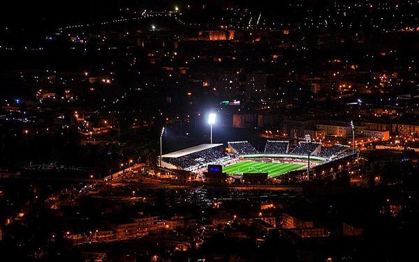 The Mustapha Tchaker Stadium host the second leg final