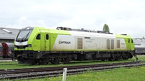 Euro 4001 Nr. 3981 von Captrain France