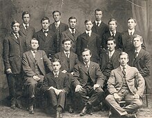 Staff of the Daily Orange in 1909. Staff of the Daily Orange in 1909.jpg