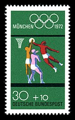 Miniatuur voor Basketbal op de Olympische Zomerspelen 1972