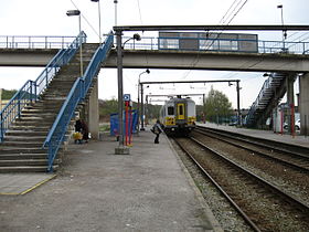 A Morlanwelz állomásról szóló cikk szemléltető képe