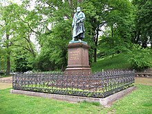 Statue of Gauss at his birthplace, Brunswick Statue-of-Gauss-in-Braunschweig.jpg