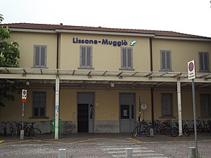 Lissone: Geografia fisica, Origini del nome, Storia