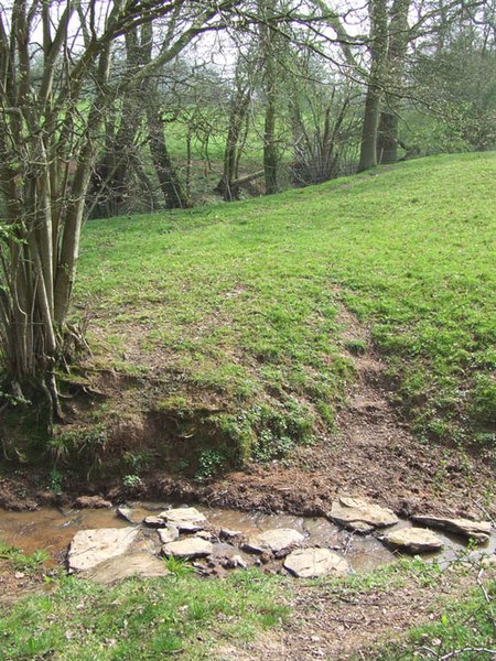 File:Stepping Stones, Public Footpath near Hartsgreen, Shropshire - geograph.org.uk - 401453.jpg