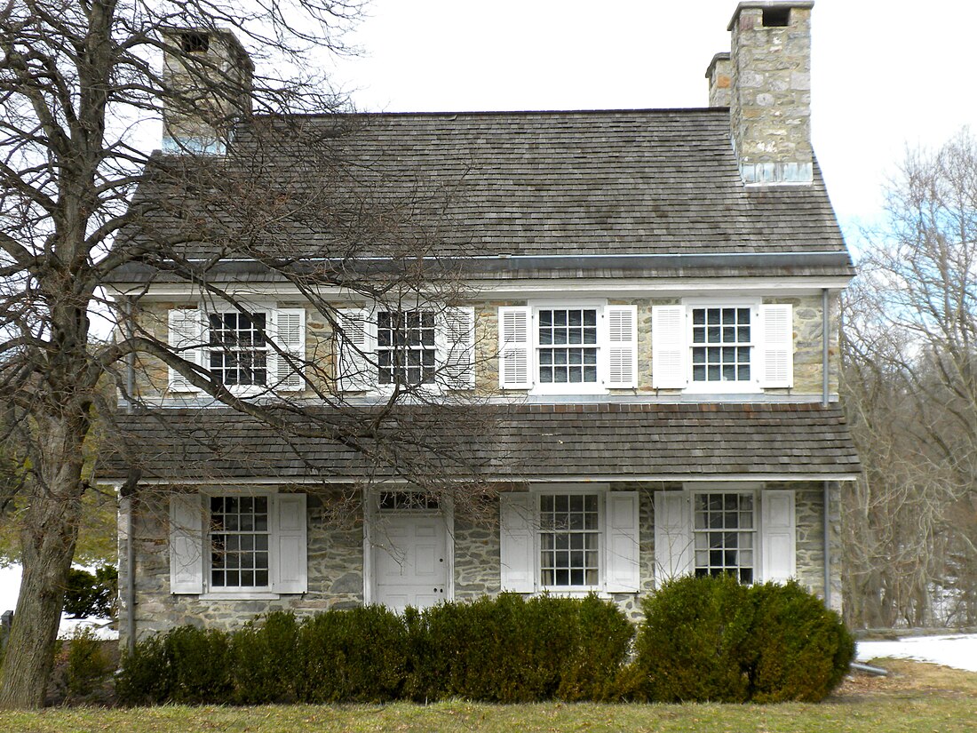 Gen. Frederick Von Steuben Headquarters