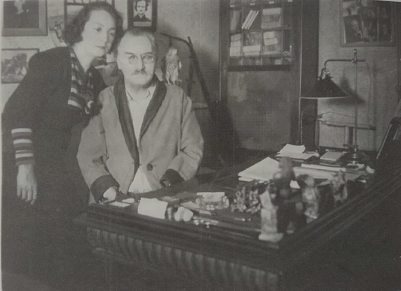 File:Stevan Bešević and his daughter Milica.jpg