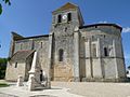 Français : Eglise de St-Martin-du-Bois, Gironde, France