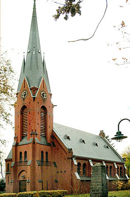Die Kirche in Stockelsdorf