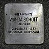 Stolperst spielsgasse 8 schott wanda