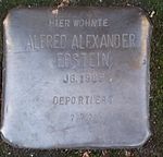 Stumbling Stone Alfred Alexander Ebstein Offenburg.jpg