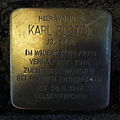 image=File:Stolperstein Bochum 204 Bessemer Straße 19 Karl Rostek.JPG