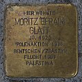 Pierre d'achoppement Braunschweig Am Neuen Petritore 7 Moritz Efraim Glatt.jpg