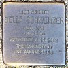 Stolperstein Innsbrucker Str 32 (Schöb) Bella Schweitzer.jpg