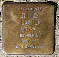 Julius Laufer, Muskauer Straße 48, Berlin-Kreuzberg, Deutschland