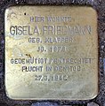 Gisela Friedmann, Niebuhrstraße 64, Berlin-Charlottenburg, Deutschland