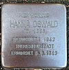 Stolperstein Salzkotten Lange Straße 49 Hanna Oswald