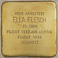 Stolperstein für Ella Flesch 2020 (Graz).jpg