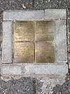 Stolpersteine ​​Kleve Lindenallee 32a